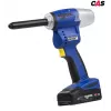 Gesipa 1830753 Rivettatrice manuale per rivetti ciechi fino a 5 mm alluminio / 4 mm acciaio