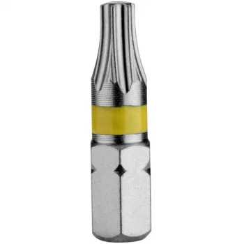 Metabo 626712000 Box da 25 pezzi punte TX20 Security Torx con portapunte magnetico