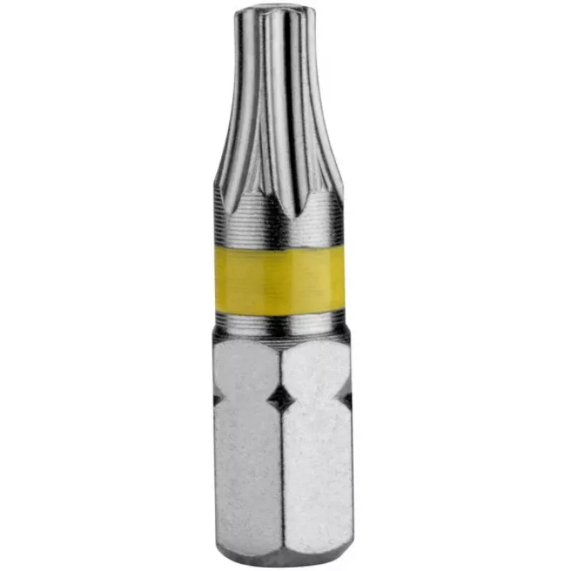 Metabo 626712000 Box da 25 pezzi punte TX20 Security Torx con portapunte magnetico