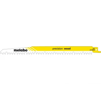 Metabo 631488000 5 lame per seghetto alternativo, legno 240, 5 pz.