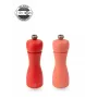 Peugeot Tahiti set macina pepe e sale, 2 pezzi, 15 cm, rosso