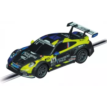 Carrera GO!!! Porsche 911 GT3 Cup (992) Huber Racing Nr.14 slot car 1:43 20064245