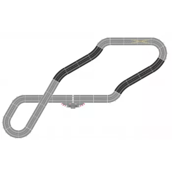Carrera Digital 124 accessorio set di ampliamento 4 set di espansione percorso 20026959