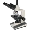 BRESSER microscopio trinoculare a luce trasmessa, ingrandimento 40x-1000x, illuminazione LED, tavolino a croce meccanico, 5723100