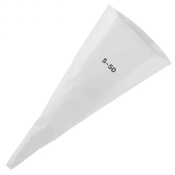FACKELMANN sac à poche, bianco, 1 pz. 21506