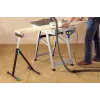 Wolfcraft 6119973 cavalletto a rulli regolabile in altezza e pieghevole 60 kg