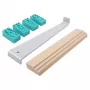 Wolfcraft set posa laminato 22 pezzi 6931000