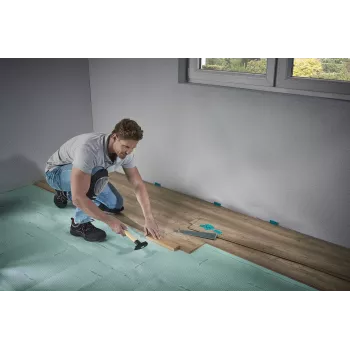 Wolfcraft set posa laminato 22 pezzi 6931000