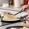 Fackelmann padella per crepe Statement nero 25 cm (66086)