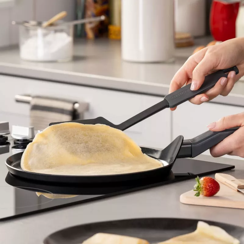 Fackelmann padella per crepe Statement nero 25 cm (66086)
