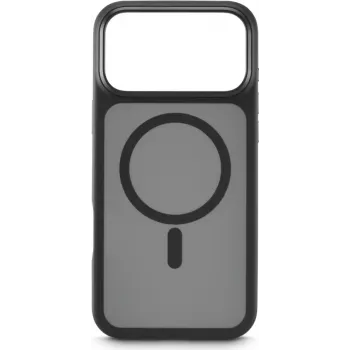 Black Rock Cover Hybrid custodia per Apple iPhone 17 Pro Max, nero (00080457)