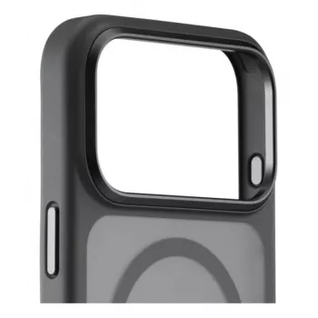Black Rock Cover Hybrid custodia per Apple iPhone 17 Pro Max, nero (00080457)