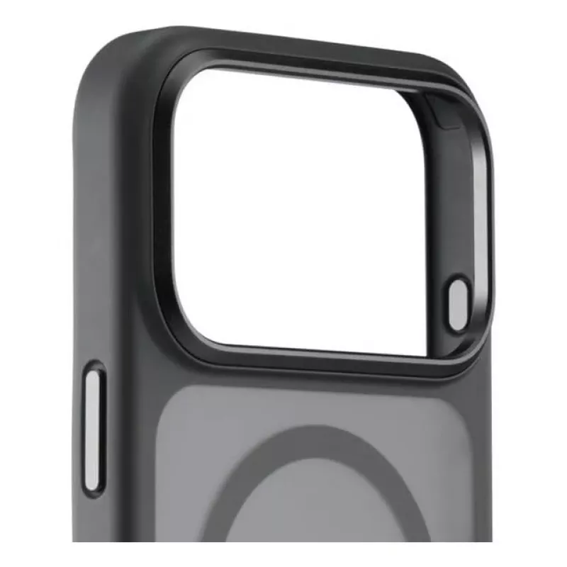 Black Rock Cover Hybrid custodia per Apple iPhone 17 Pro Max, nero (00080457)
