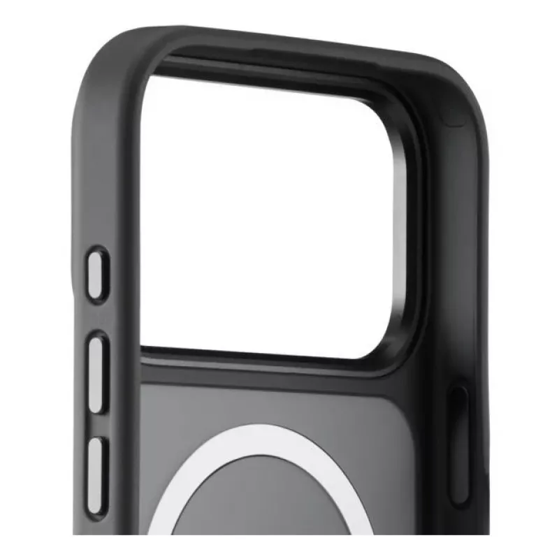 Black Rock Cover Hybrid custodia per Apple iPhone 17 Pro Max, nero (00080457)