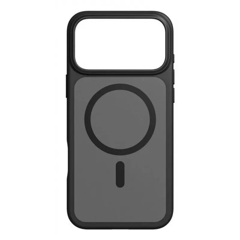 Black Rock Cover Hybrid custodia per Apple iPhone 17 Pro Max, nero (00080457)