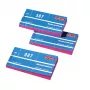 Herlitz blocchi a numerazione doppia 1-1000, colori assortiti, 10 blocchi 300010530