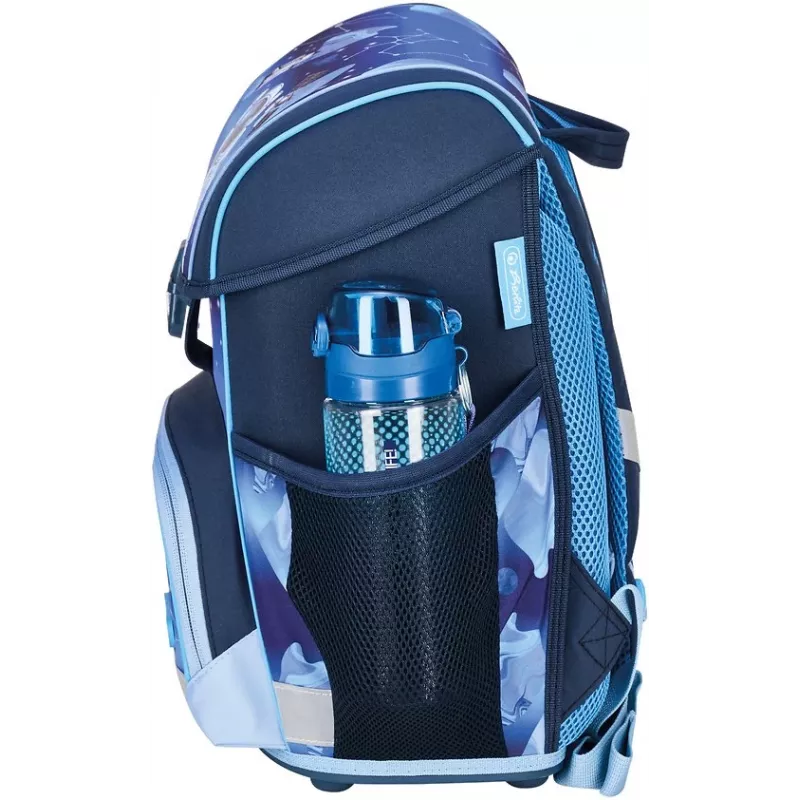 Herlitz Loop Zaino scolastico 6-9 anni, Cosmonaut Cosmo Explorer