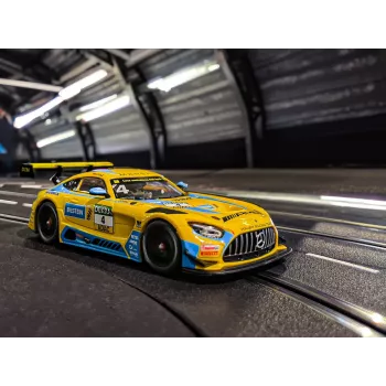 Carrera 20032014 DIGITAL 132 Mercedes-AMG GT3 Evo Mercedes-AMG Team HRT n.4 DTM 2023 slot car