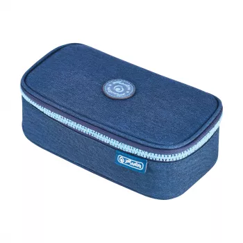 Herlitz Faulenzer beatBox ABC astuccio blu/turchese 400197049
