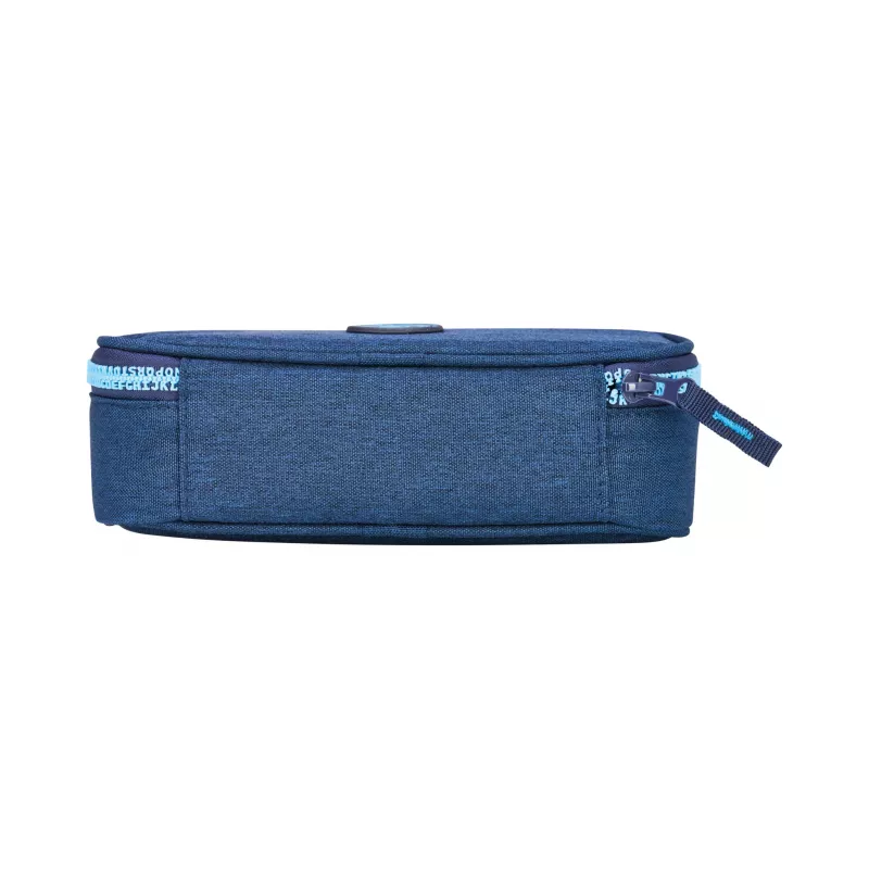 Herlitz Faulenzer beatBox ABC astuccio blu/turchese 400197049