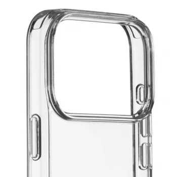 Black Rock Clear Protection custodia per Apple iPhone 17 Pro, trasparente 00080358