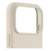 Black Rock Cover Mag Urban custodia per Apple iPhone 17 Pro, sabbia 00080395