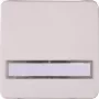 Kopp HK02 coperchio a bilanciere con lente, simbolo chiave, bianco artico 330513005