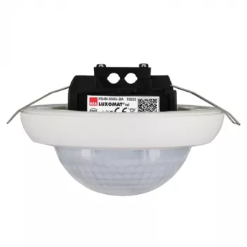 B.E.G. Brück PD4N-KNXs-BA-DE rilevatore di presenza KNX, da incasso a soffitto, 360°, bianco 93535