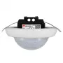 B.E.G. Brück PD4N-KNXs-BA-DE rilevatore di presenza KNX, da incasso a soffitto, 360°, bianco 93535
