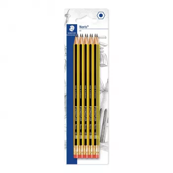 Staedtler Noris HB 122-2 BK10 set matite in grafite, HB, 10 pezzi