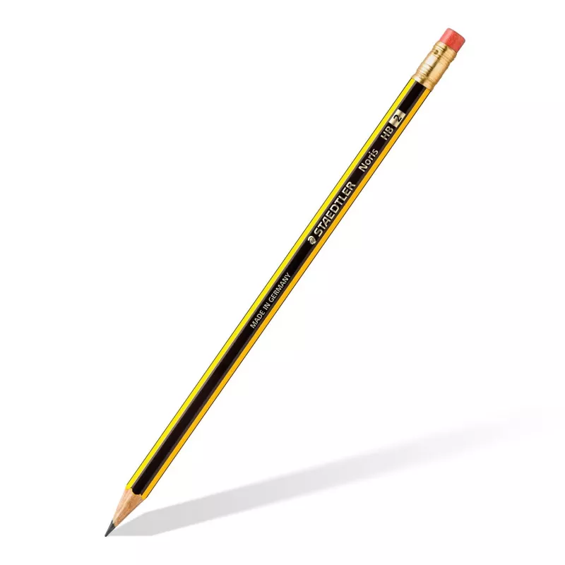Staedtler Noris HB 122-2 BK10 set matite in grafite, HB, 10 pezzi