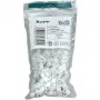 HEINRICH KOPP clip fermacavo con chiodo, fascio Ø 4-7 mm, grigio, 100 pezzi 345504087
