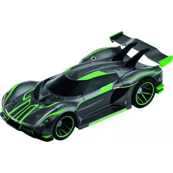 Carrera GO!!! Cars - Tuning Hypercar antracite verde neon (20064287)