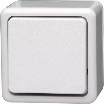 HEINRICH KOPP 513602005 Interruttore a bilanciere bianco 10A 1 polo SPDT, confezione da 10