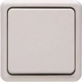 HEINRICH KOPP 513602005 Interruttore a bilanciere bianco 10A 1 polo SPDT, confezione da 10