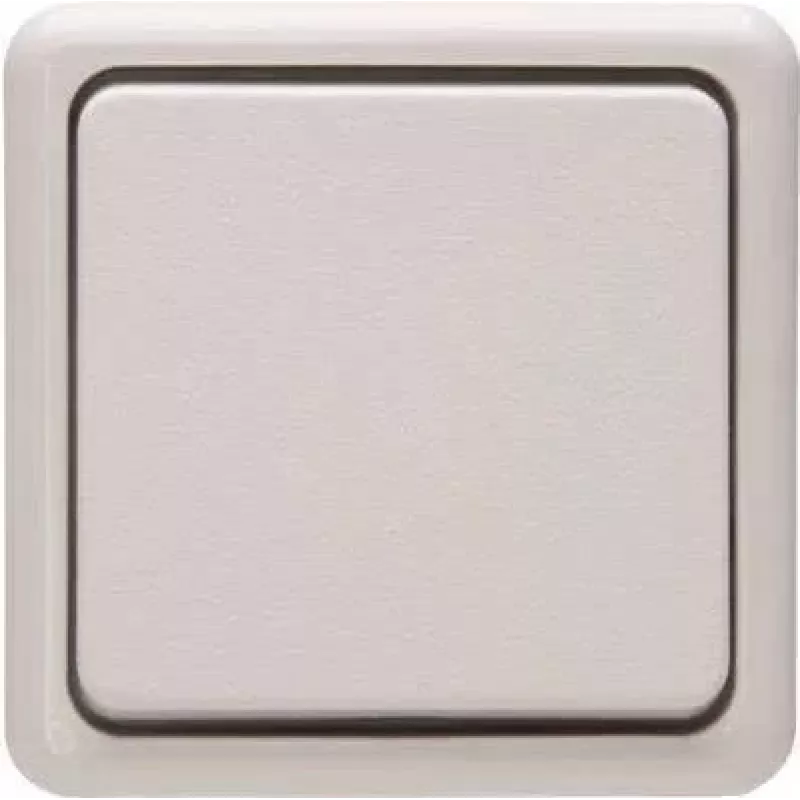 HEINRICH KOPP 513602005 Interruttore a bilanciere bianco 10A 1 polo SPDT, confezione da 10