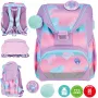 Herlitz Set zaino scuola Ultralight Seahorse Ocean Lights 6-9 anni