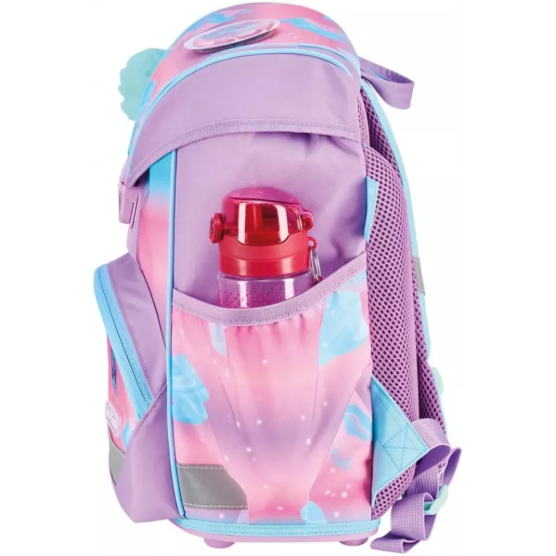 Herlitz Set zaino scuola Ultralight Seahorse Ocean Lights 6-9 anni