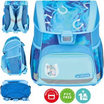 Herlitz Zaino scuola Loop 6-9 anni con motivo Lucky Horse