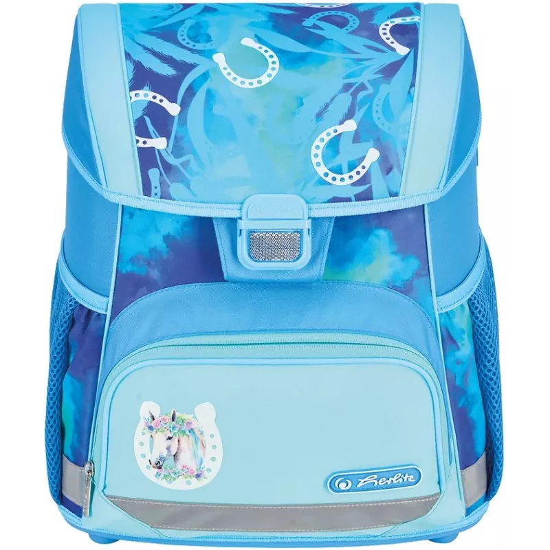 Herlitz Zaino scuola Loop 6-9 anni con motivo Lucky Horse