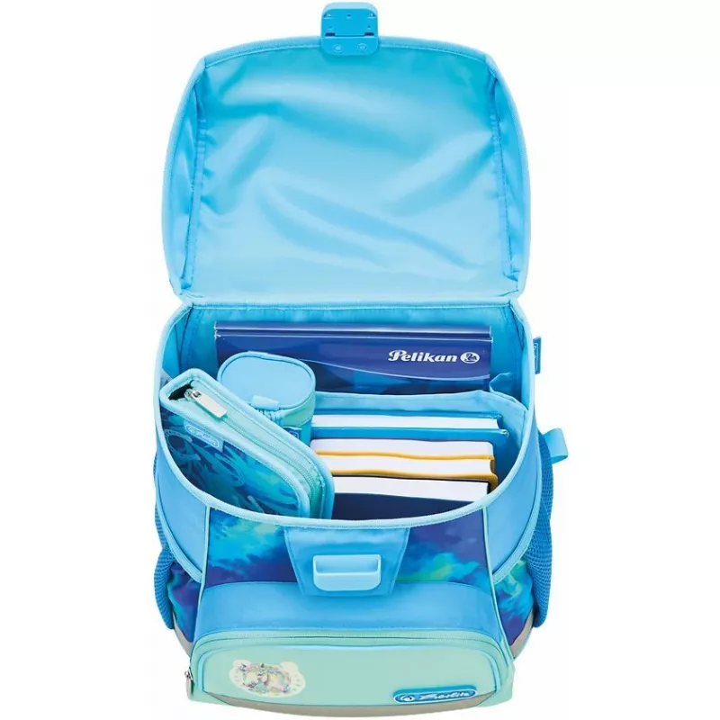 Herlitz Zaino scuola Loop 6-9 anni con motivo Lucky Horse