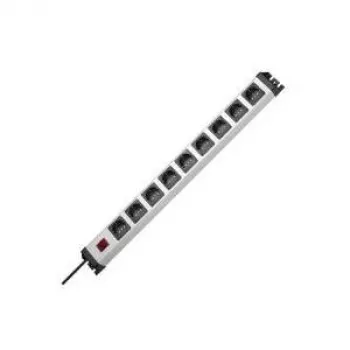 Kopp POWERversal Ciabatta 9 prese con cavo 1,4 m, bianco 227020018