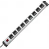 Kopp POWERversal Ciabatta 9 prese con cavo 1,4 m, bianco 227020018