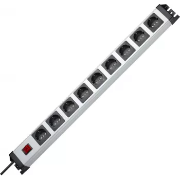 Kopp POWERversal Ciabatta 9 prese con cavo 1,4 m, bianco 227020018