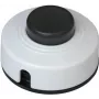 HEINRICH KOPP Interruttore a pedale 1 polo deviatore nero/bianco 250V 2A 191801088