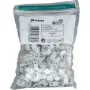 Kopp Morsetto per cavi con chiodo, diametro fascio 7-11 mm, grigio, 100 pezzi 345604080