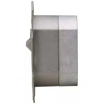 HEINRICH KOPP Presa di rete CAT6, 2 connettori femmina RJ45 separati, schermata, da incasso, bianco 920100183