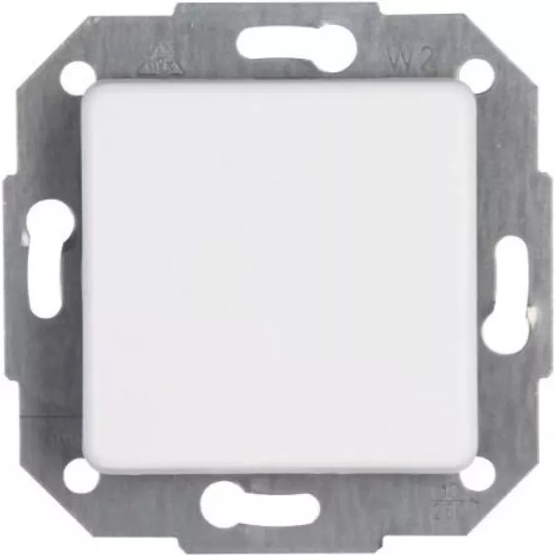HEINRICH KOPP Europa Inserto deviatore, bianco artico opaco 613613082