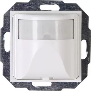 HEINRICH KOPP 805829013 Rilevatore di movimento PIR cablato, bianco, 180°, IP44