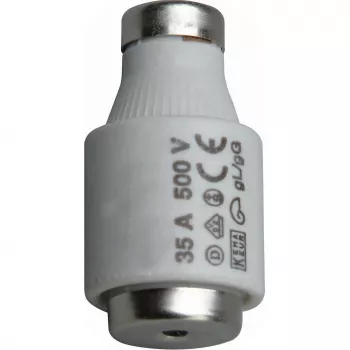 Kopp EL SE33 35A 325600013 fusibile, attacco E33 / D III, 35 A